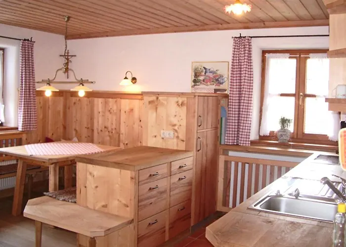 Bergbauernhof Simmerl Séjour à la ferme *