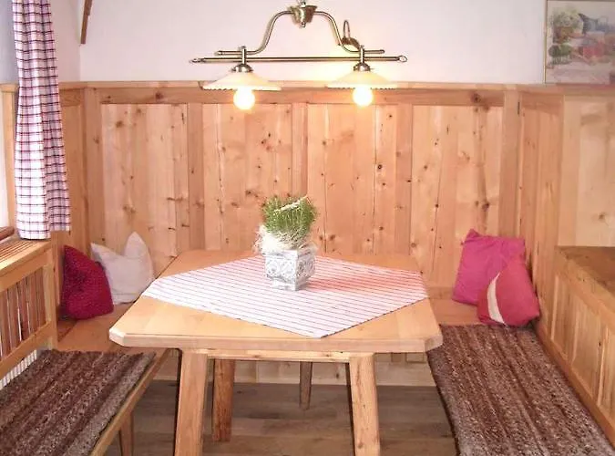 Séjour à la ferme Bergbauernhof Simmerl