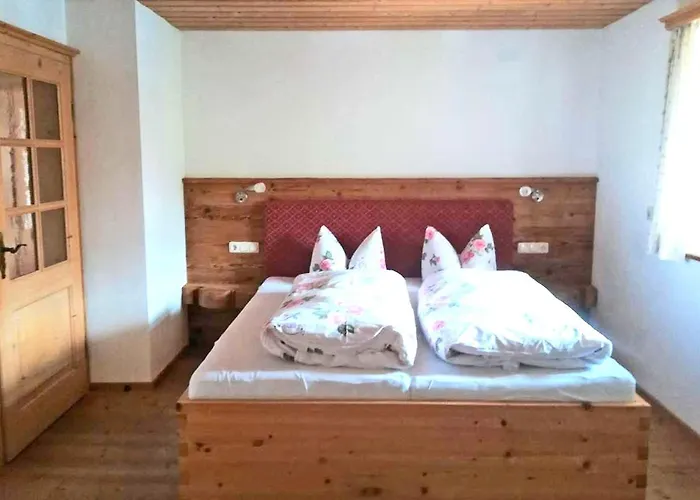 Bergbauernhof Simmerl Séjour à la ferme *