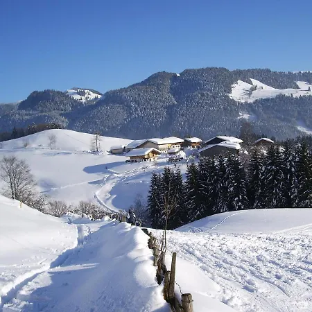 Bergbauernhof Simmerl Farmház Sachrang