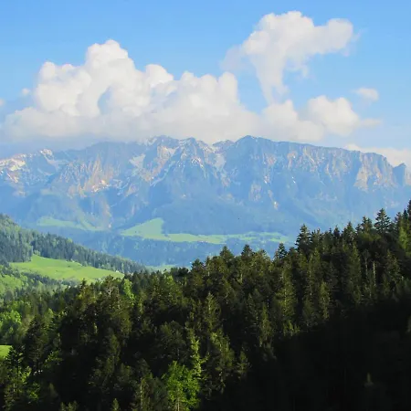 Bergbauernhof Simmerl Farmház Sachrang