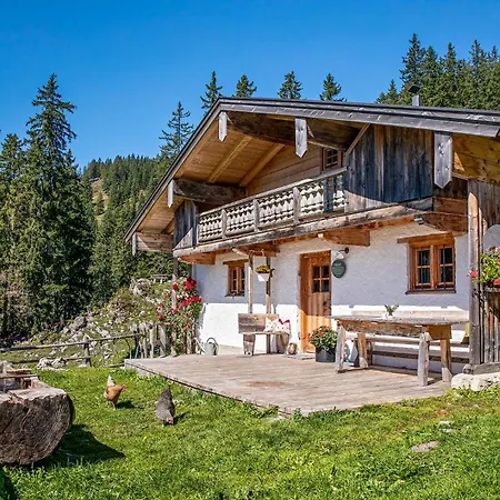 Bergbauernhof Simmerl * Sachrang
