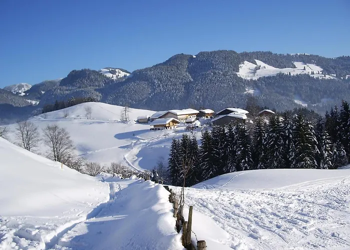 Bergbauernhof Simmerl Gospodarstwo agroturystyczne Sachrang
